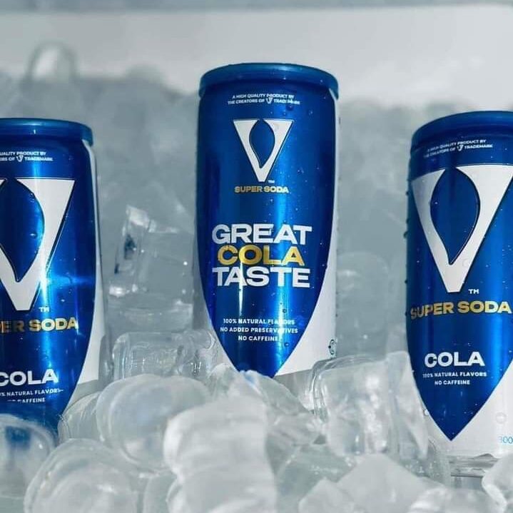 V V Super Soda Cola CafeHolic 