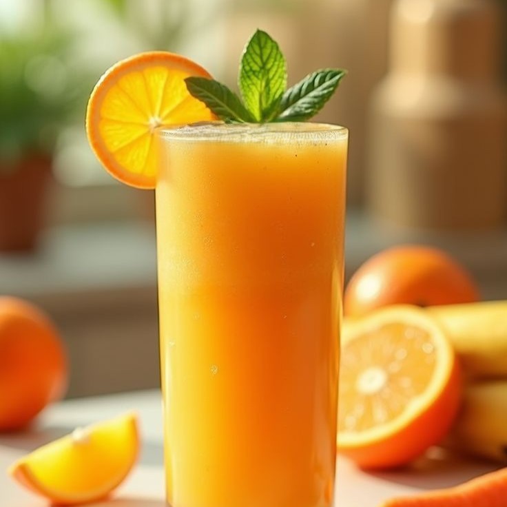 Orange Glow Smoothie