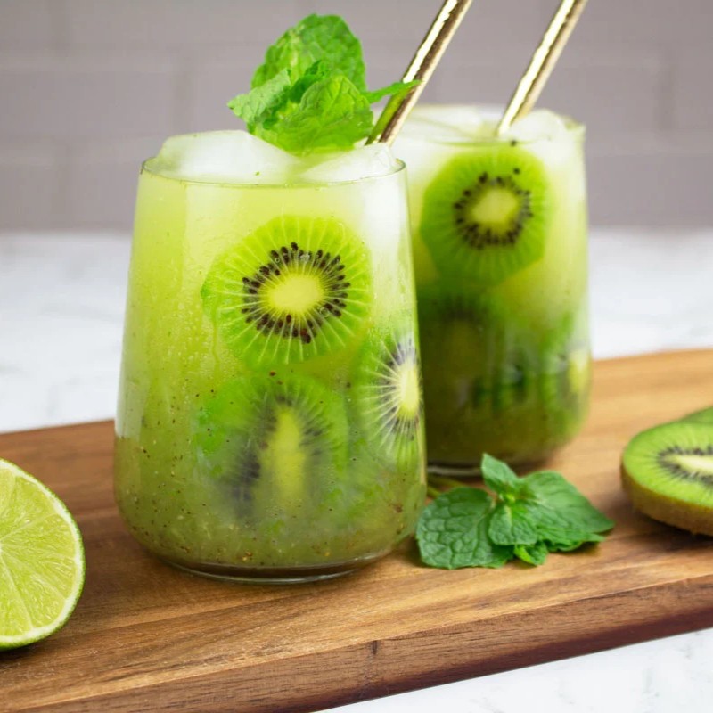 mocktail-recipes-kiwi